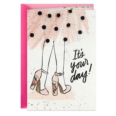 The Most Perfect Day Birthday Card for Her for only USD 6.99 | Hallmark