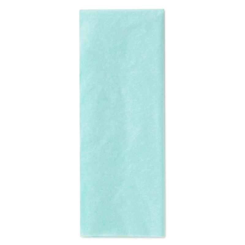 Solid Light Blue Tissue Paper, 8 sheets for only USD 1.99 | Hallmark