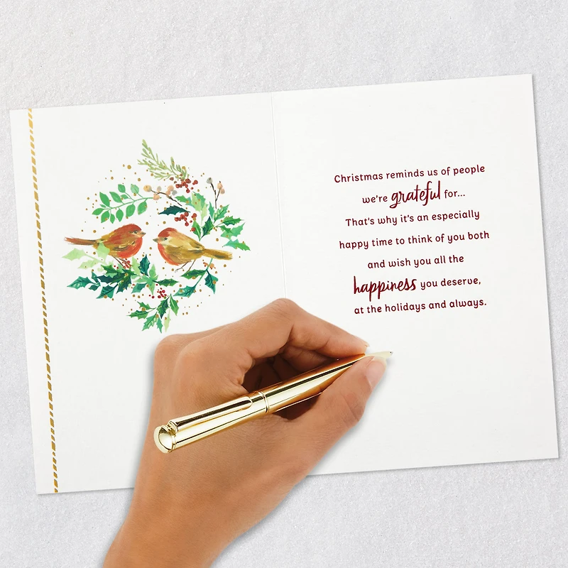 So Grateful for You Both Christmas Card for Brother and Partner for only USD 5.99 | Hallmark