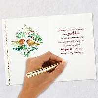 So Grateful for You Both Christmas Card for Brother and Partner for only USD 5.99 | Hallmark