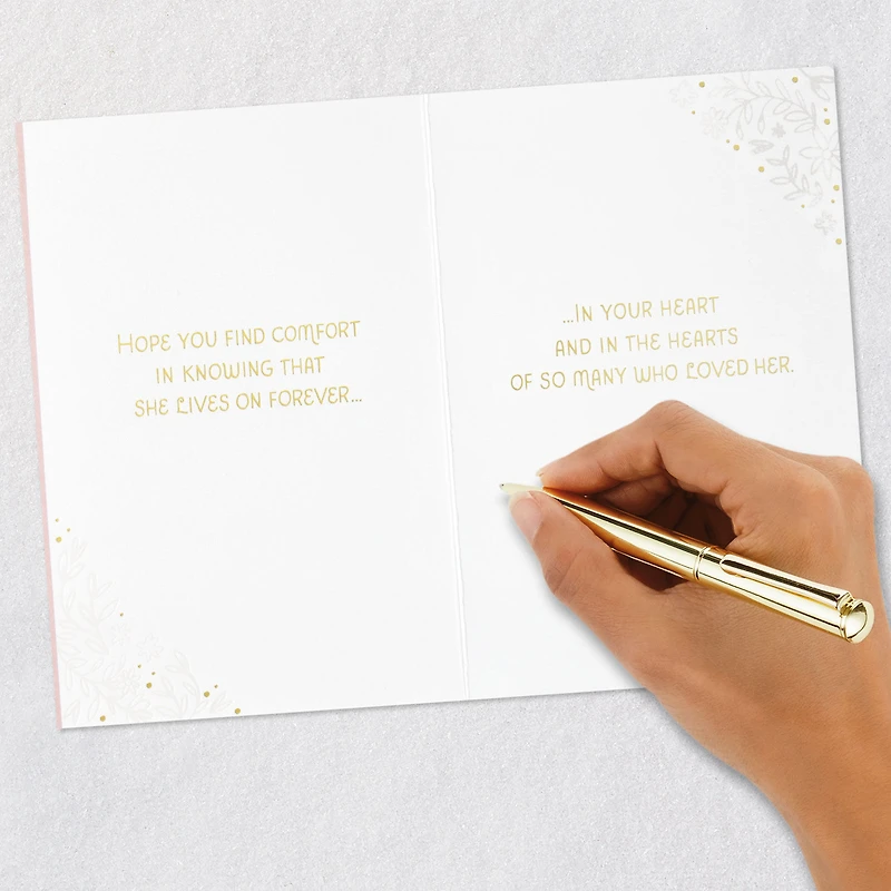 Her Loving Way Sympathy Card for only USD 4.99 | Hallmark