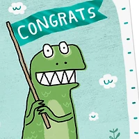 T-Rrific Dinosaur Funny Congratulations Card for only USD 4.49 | Hallmark