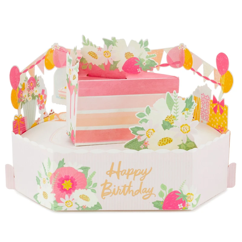 Celebrating Another Year of You 3D Pop-Up Birthday Card for only USD 7.99 | Hallmark