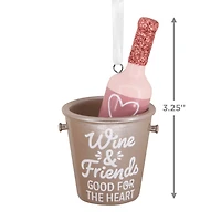 Wine and Friends Hallmark Ornament for only USD 14.99 | Hallmark