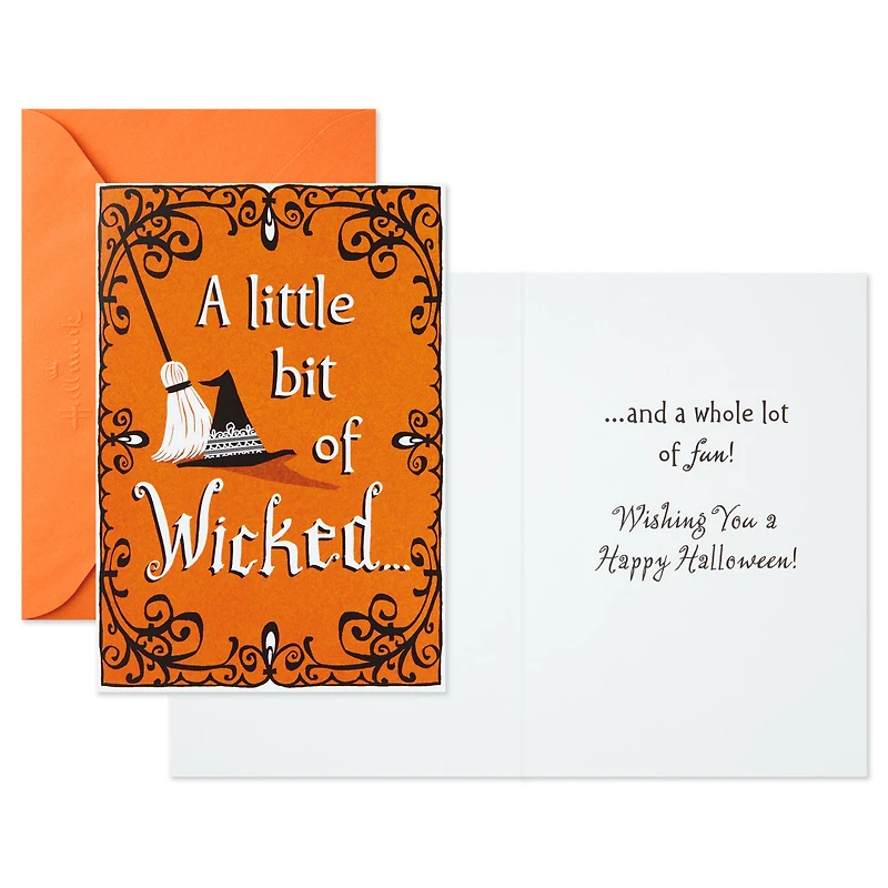 Jack-o'-Lanterns and Witches Assorted Halloween Cards, Pack of 8 for only USD 6.99 | Hallmark