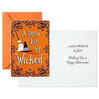 Jack-o'-Lanterns and Witches Assorted Halloween Cards, Pack of 8 for only USD 6.99 | Hallmark