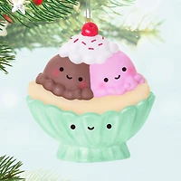 Mini Two Scoops of Fun Ornament, 0.75" for only USD 12.99 | Hallmark