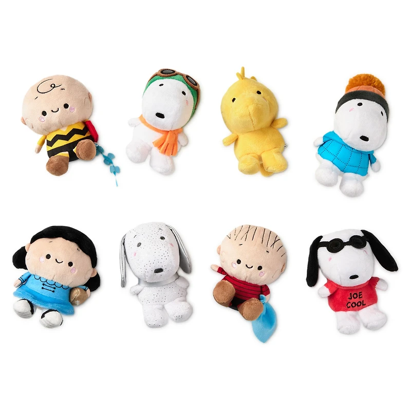 Better Together Peanuts® 75th Anniversary Mystery Box Mini Magnetic Plush for only USD 14.99 | Hallmark