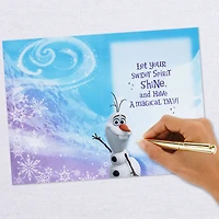 Disney Frozen Elsa Snowflake Musical Birthday Card With Light for only USD 8.99 | Hallmark