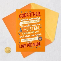 Love and Gratitude Birthday Card for Godfather for only USD 5.99 | Hallmark