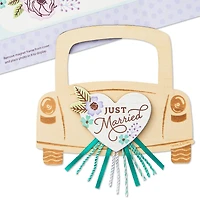 Life Is a Beautiful Adventure Wedding Card With Magnetic Photo Frame for only USD 9.99 | Hallmark
