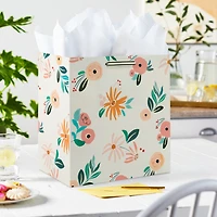 15" Dainty Floral Extra-Deep Gift Bag for only USD 5.99 | Hallmark