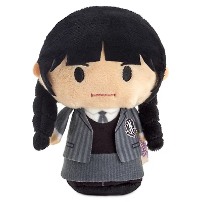 itty bittys® Wednesday Addams Plush for only USD 10.99 | Hallmark