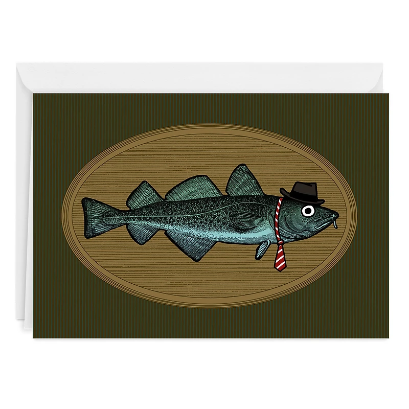 Mounted Fish Sign Funny Custom Card for only USD 4.99 | Hallmark
