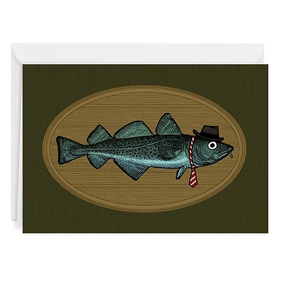 Mounted Fish Sign Funny Custom Card for only USD 4.99 | Hallmark