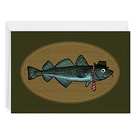 Mounted Fish Sign Funny Custom Card for only USD 4.99 | Hallmark