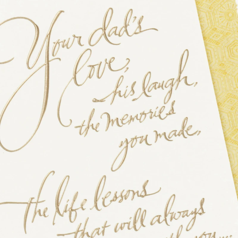 Memories and Stories Sympathy Card for Loss of Dad for only USD 5.59 | Hallmark