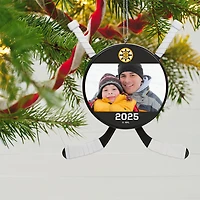 NHL Boston Bruins® Hockey Personalized Ornament, Custom Photo and Text for only USD 24.99 | Hallmark