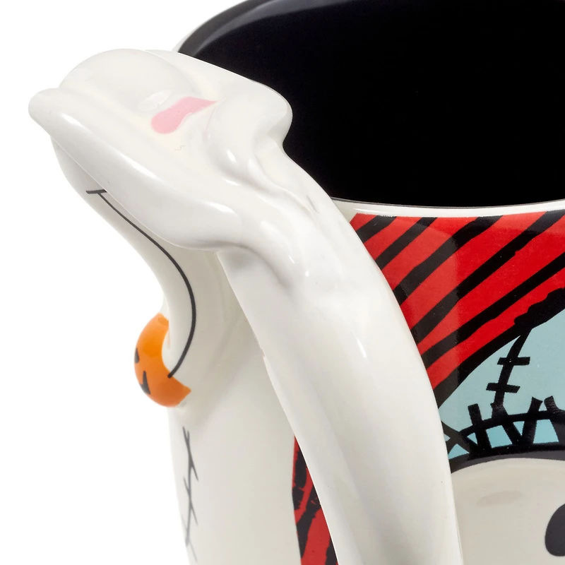 Disney Tim Burton's The Nightmare Before Christmas Jack and Sally Sculpted Mug, 15 oz. for only USD 24.99 | Hallmark