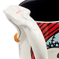 Disney Tim Burton's The Nightmare Before Christmas Jack and Sally Sculpted Mug, 15 oz. for only USD 24.99 | Hallmark