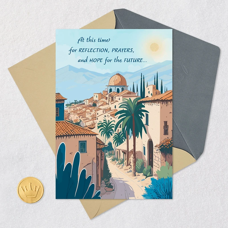 Wishing You Every Blessing Rosh Hashanah Card for only USD 3.99 | Hallmark