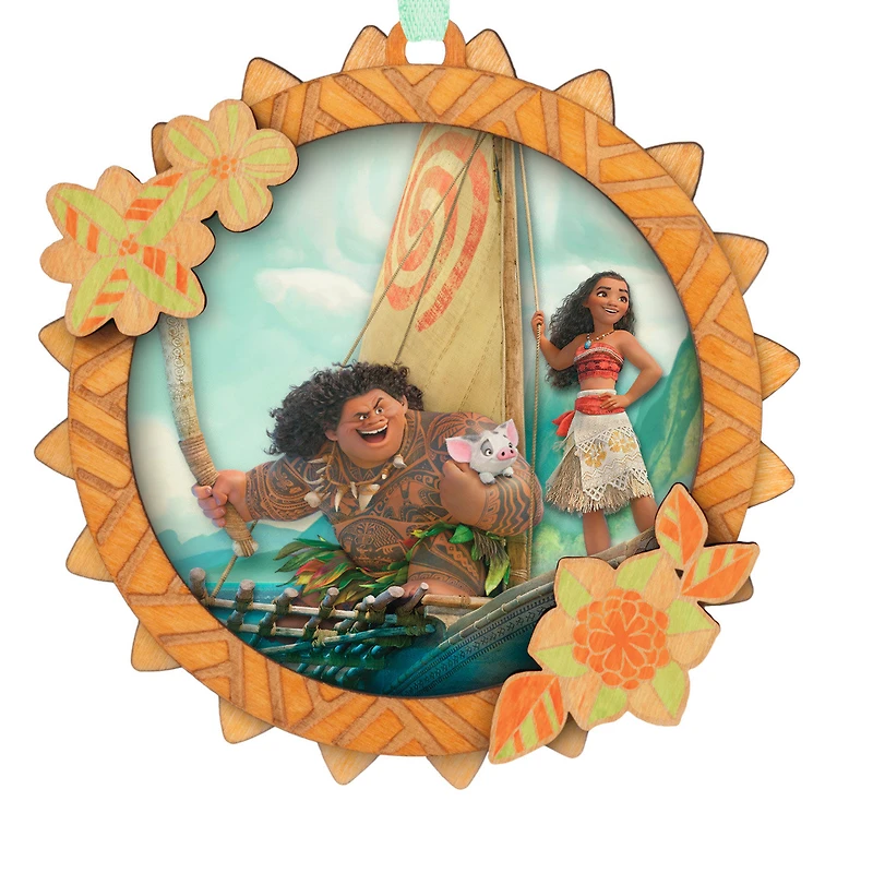 Disney Moana Setting Sail Papercraft Ornament for only USD 25.99 | Hallmark