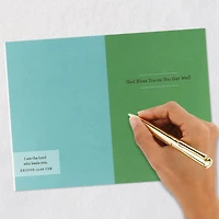 God is Our Healer Religious Get Well Card for only USD 3.99 | Hallmark