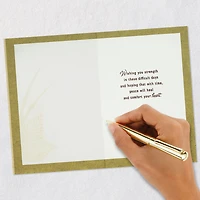 Wishing You Strength, Peace and Comfort Sympathy Card for only USD 4.59 | Hallmark