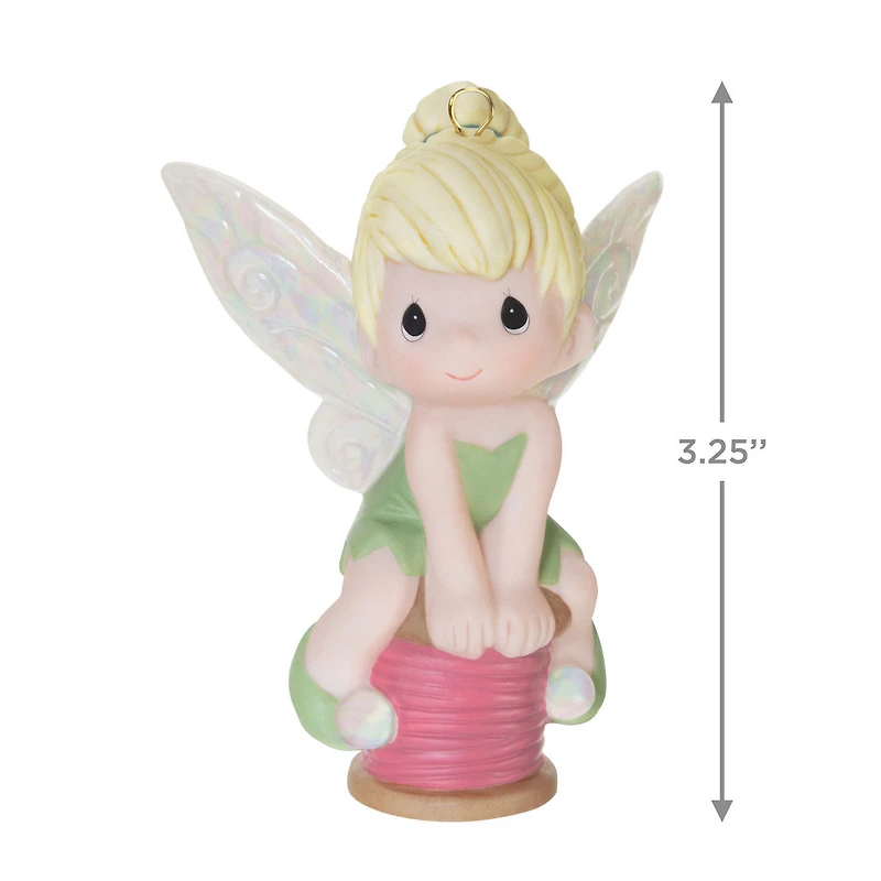 Disney Precious Moments Tinker Bell Porcelain Ornament for only USD 43.99 | Hallmark
