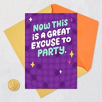 Great Excuse to Party Funny Celebration Card for only USD 4.49 | Hallmark