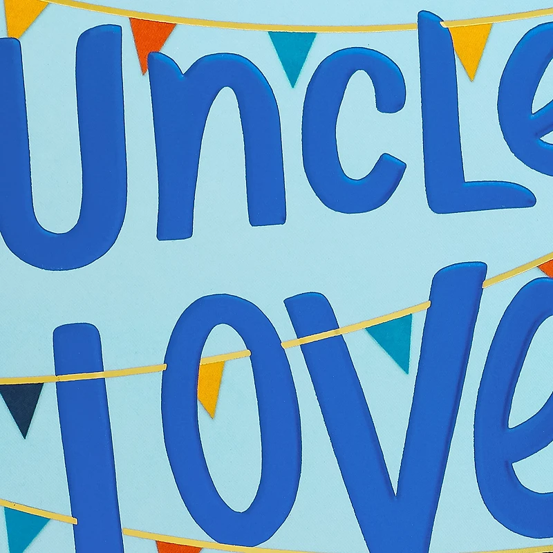 Wishing You Love and Fun Pop-Up Birthday Card for Uncle for only USD 6.59 | Hallmark