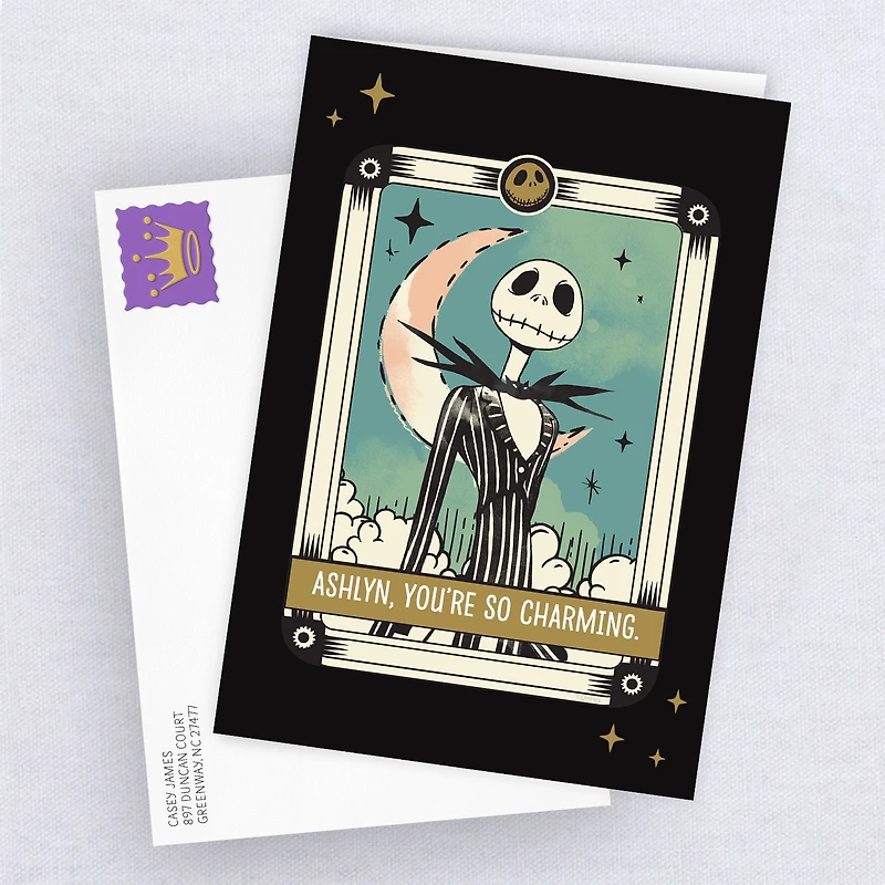 Personalized Disney Tim Burton's The Nightmare Before Christmas Card for only USD 4.99 | Hallmark