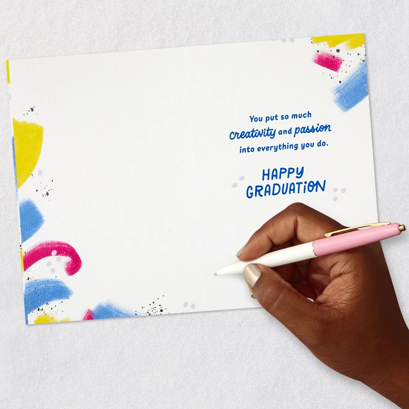 Your Creativity and Passion Graduation Card for Niece for only USD 5.59 | Hallmark