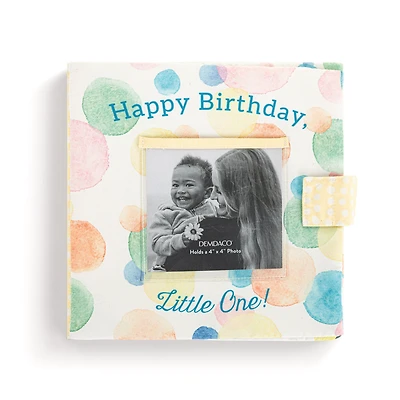 Demdaco Happy Birthday Little One Soft Photo Book for only USD 19.99 | Hallmark
