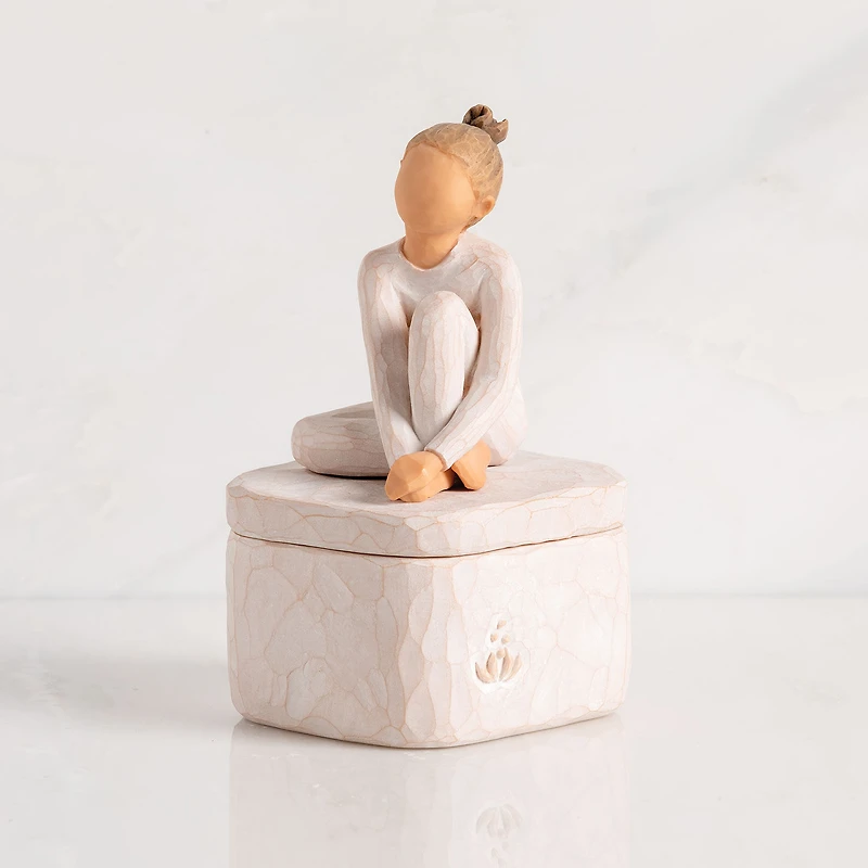 Willow Tree Dancer Trinket Box for only USD 47.99 | Hallmark