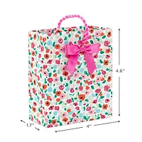 4.6" Bright Floral Gift Card Holder Mini Bag for only USD 3.49 | Hallmark
