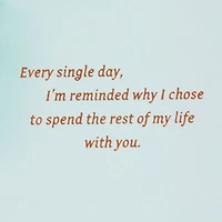 You Make Our Life Wonderful Romantic Birthday Card for Wife for only USD 8.99 | Hallmark