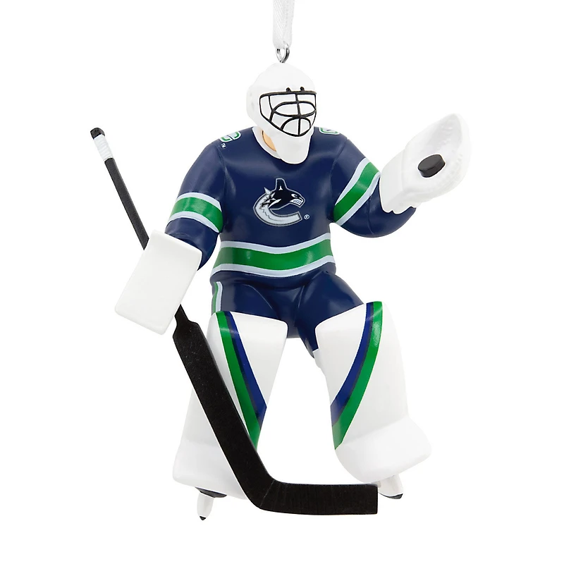 NHL Vancouver Canucks® Goalie Hallmark Ornament for only USD 14.99 | Hallmark