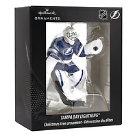 NHL Tampa Bay Lightning® Goalie Hallmark Ornament for only USD 14.99 | Hallmark