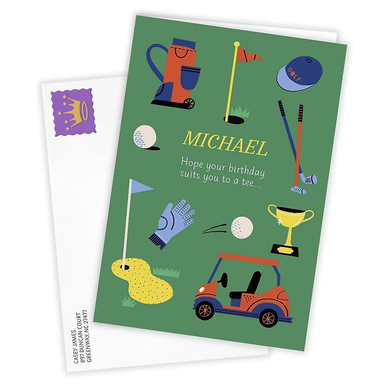 Suits You to a Tee Custom Birthday Card for only USD 4.99 | Hallmark