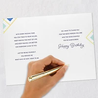 You Remind Me of Who I Want to Be Birthday Card for Dad From Son for only USD 6.59 | Hallmark