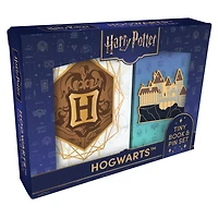 Harry Potter Hogwarts Tiny Book and Pin Set for only USD 12.99 | Hallmark