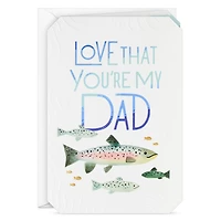 Love That You're My Dad Father's Day Card for only USD 4.99 | Hallmark