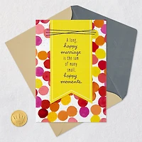 The Sum of Small, Happy Moments Anniversary Card for Couple for only USD 6.99 | Hallmark