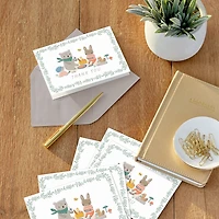 Bear and Bunny Picnic Blank Baby Thank You Notes, Pack of 10 for only USD 6.99 | Hallmark
