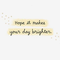 Sending You a Little Sunshine Gift Card Greeting Encouragement Card for only USD 4.99 | Hallmark