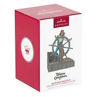 Disney Pirates of the Caribbean Collection Helmsman Skeleton Ornament With Light and Sound for only USD 49.99 | Hallmark
