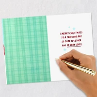 You Two Bring the Merry Christmas Card for Couple for only USD 5.99 | Hallmark