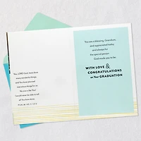 God's Perfect Plans for You Religious Graduation Card for Grandson for only USD 4.99 | Hallmark