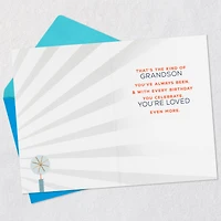 Grateful for a Grandson Like You Birthday Card for only USD 5.99 | Hallmark
